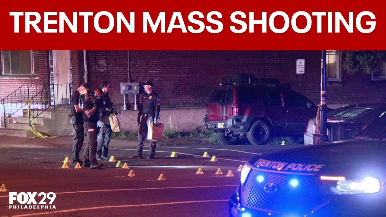 Trenton mass shooting leaves 7 injured, no arrests reported