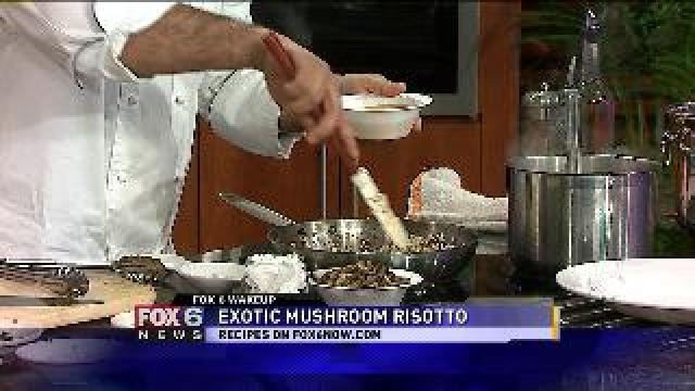 Exotic Mushroom Risotto 2