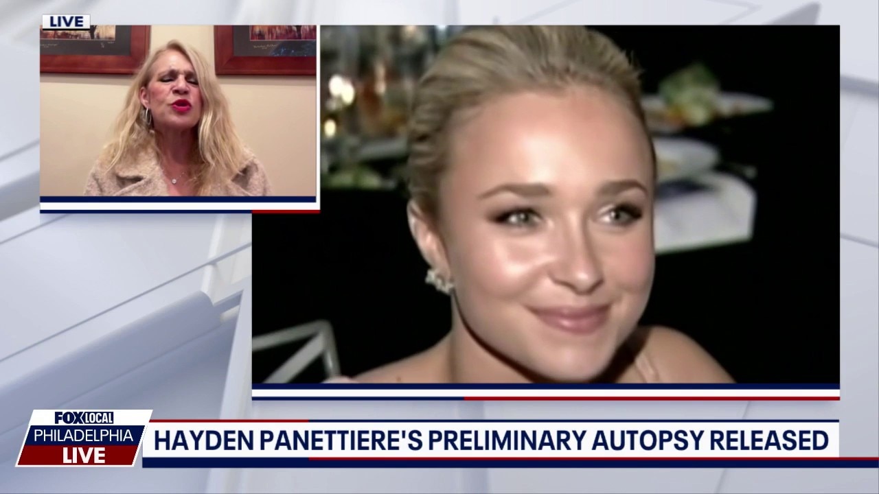 Hayden Panettiere's preliminary autopsy released