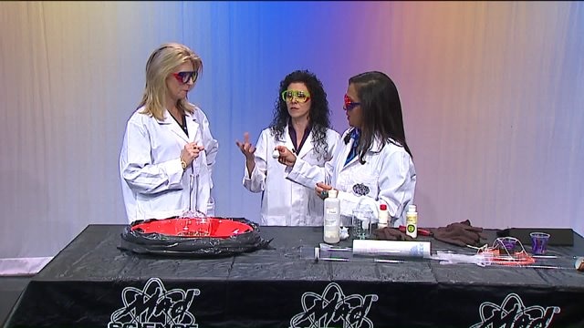A little Mad Science with the Studio A team