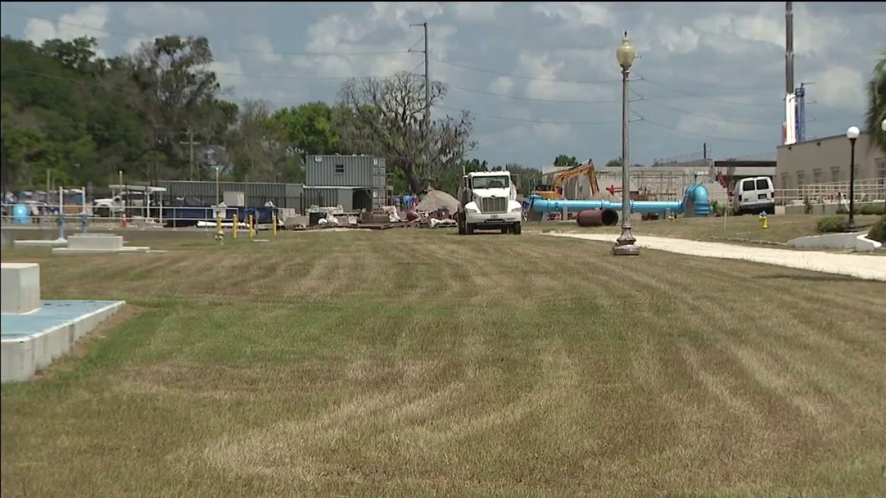 Tampa building new 'forever chemical' facility 