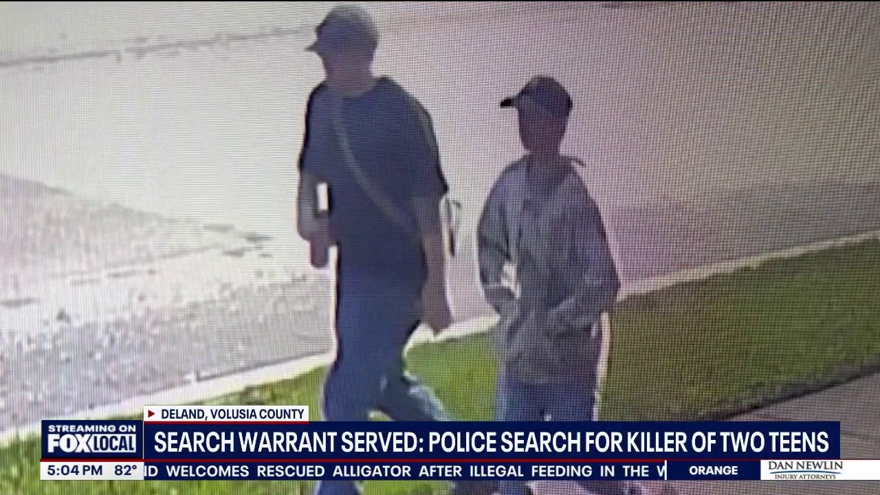 Police execute search warrant in DeLand home after 2 men shot, killed