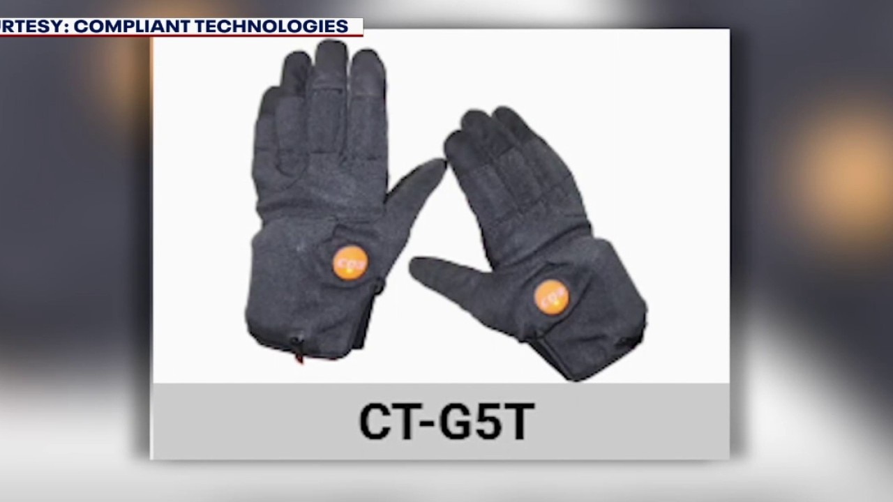 ICE agents could soon have 'shock gloves'