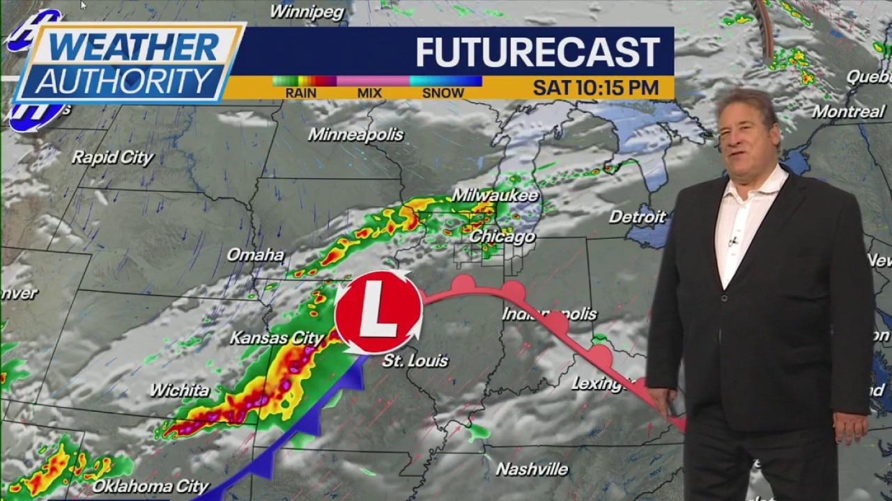 Chicago weather: Sunshine returns Sunday with cooler temps