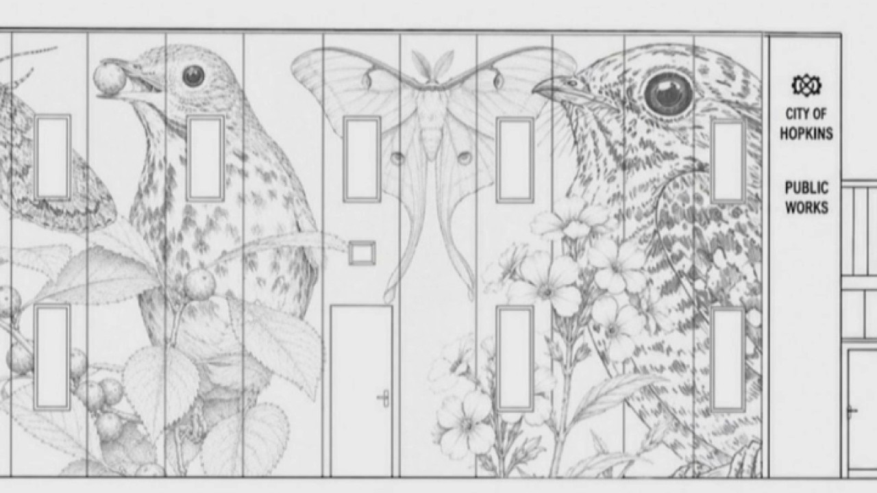 Audubon mural project coming to Hopkins
