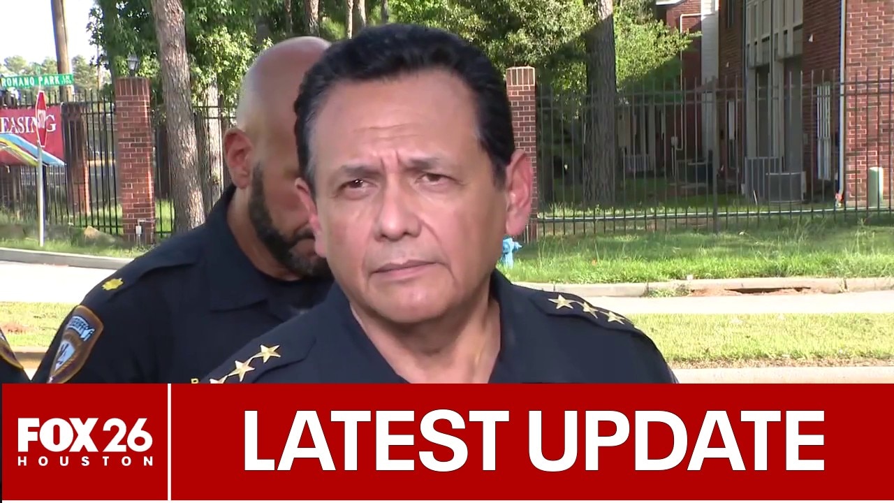 VIDEO: Harris County authorities provide update following deadly shooting near Westfield High School