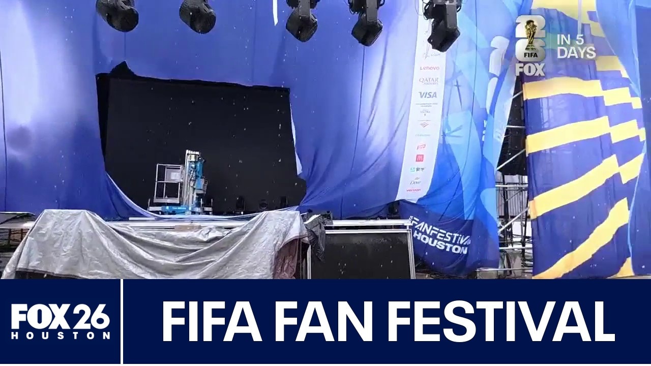 Inside Houston's FIFA World Cup Fan Fest