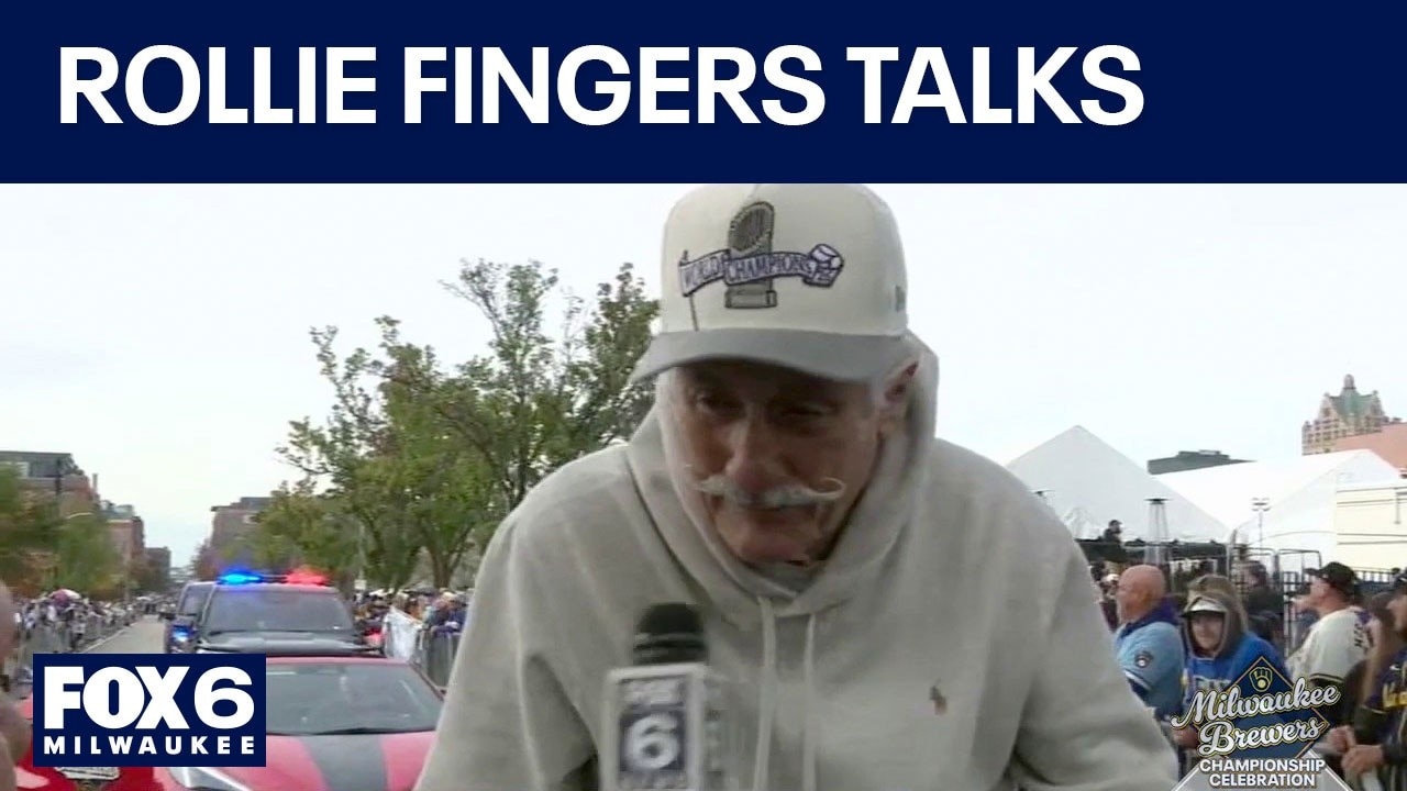 Brewers Championship Celebration: Rollie Fingers weighs in