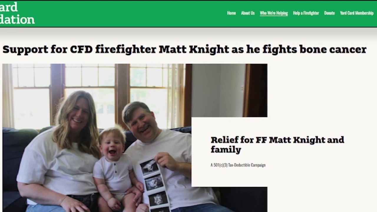 Fundraiser helps Chicago Fire Department firefighter in cancer fight