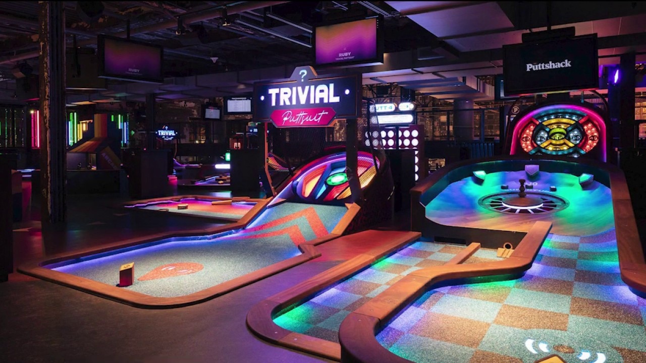 Puttshack in Skokie celebrates National Mini Golf Day