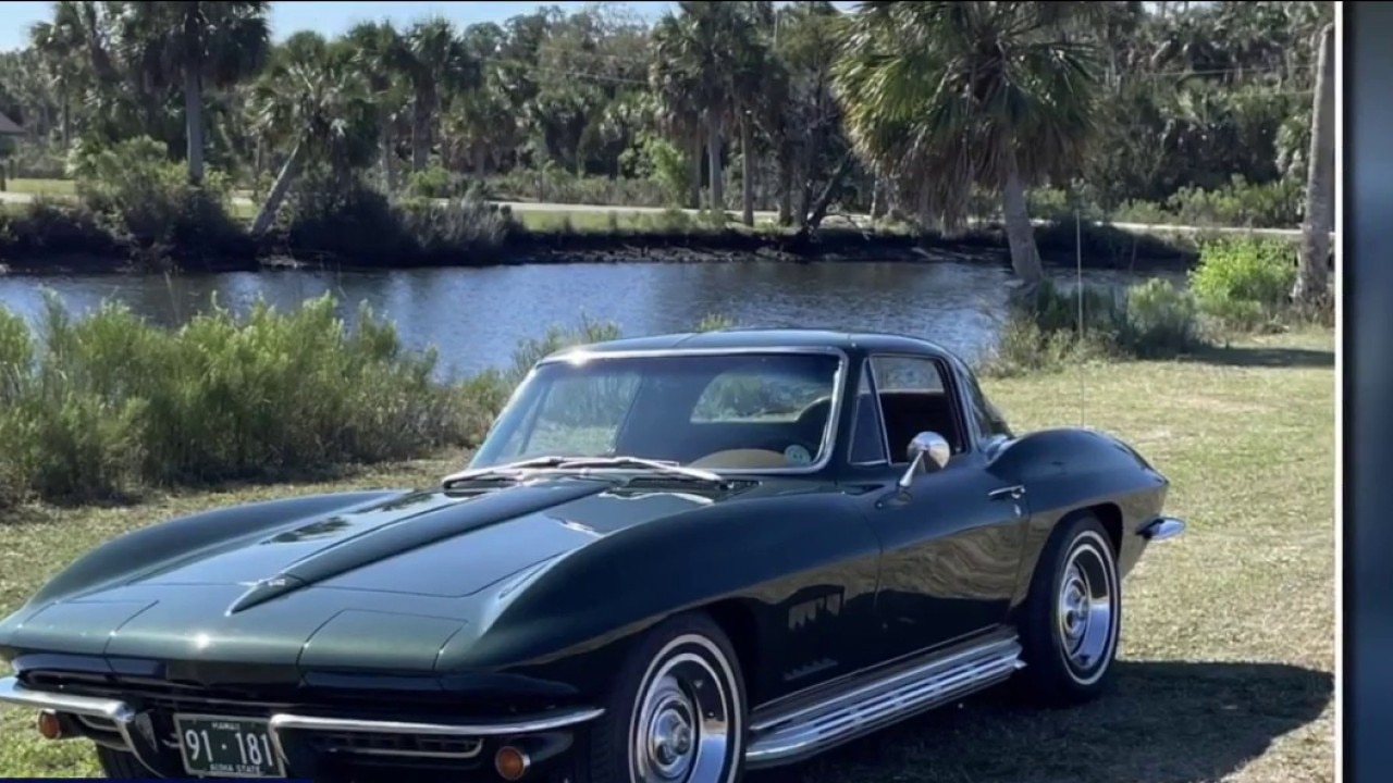 1967 Corvette coupe