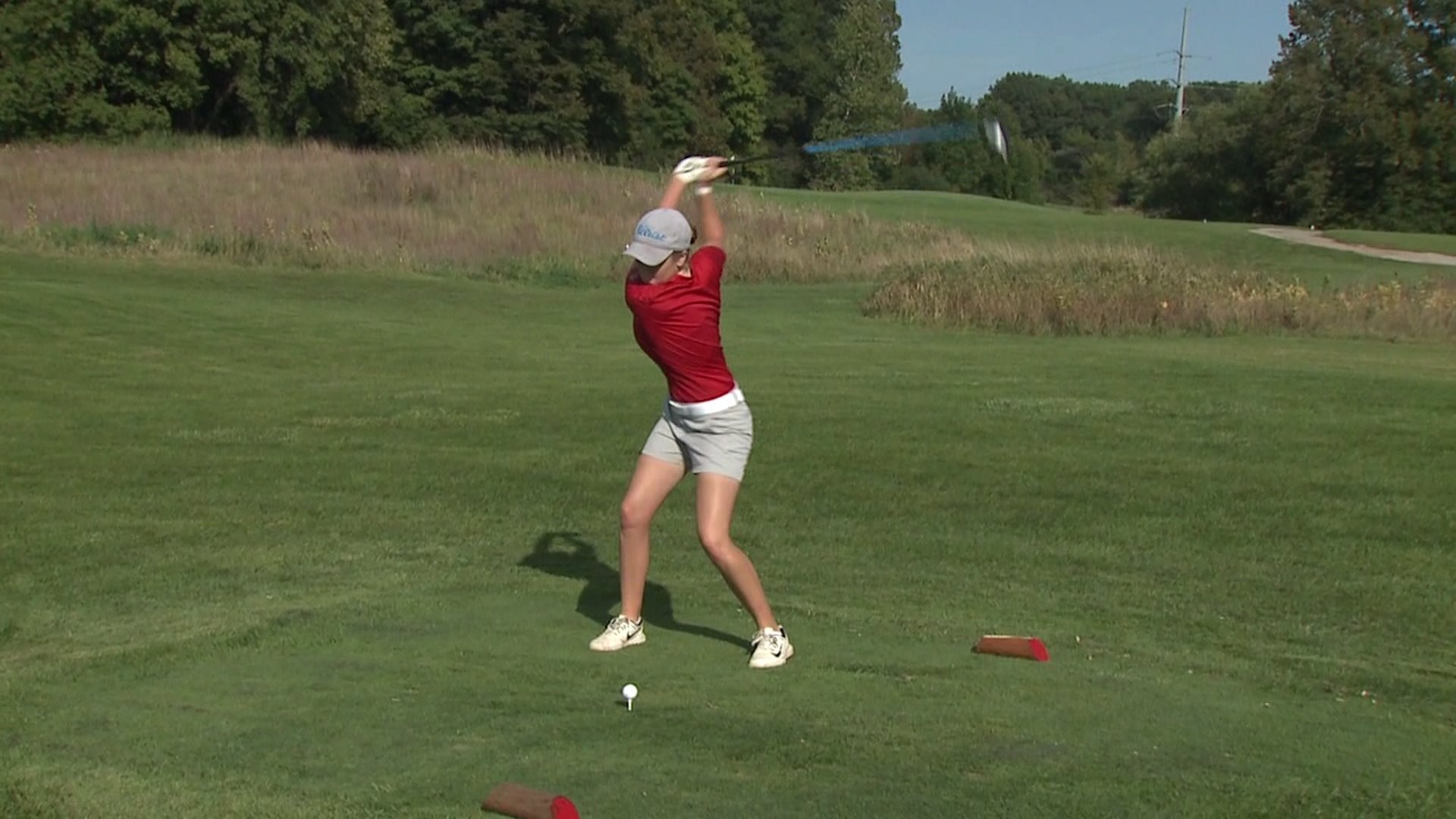 HIGH SCHOOL HOT SHOT ELISE HOVEN