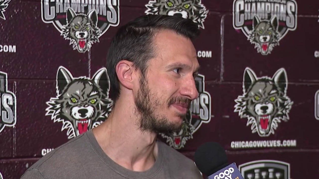 Wolves Game 4 Preview: 1-on-1 with Spiros Anastas & Justin Robidas | Chicago Sports Tonight