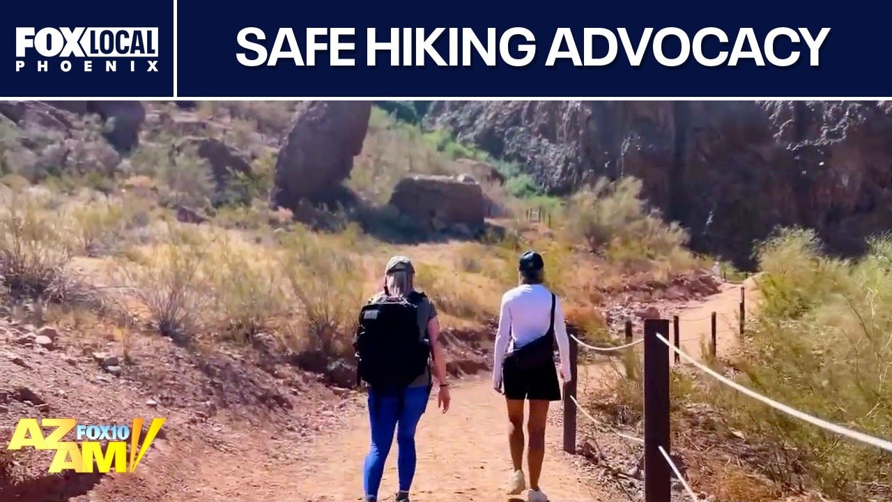 Woman pushes for hiking awareness after brother's death