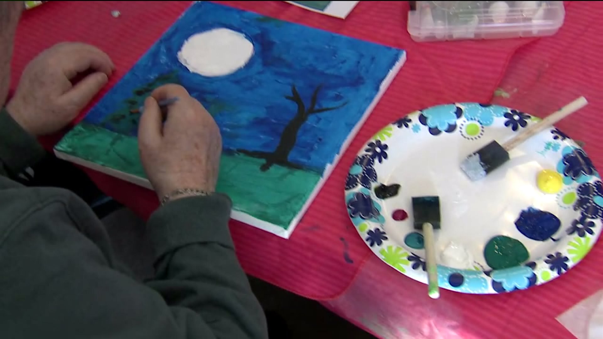 Healing through art at the Villa of Greenfield