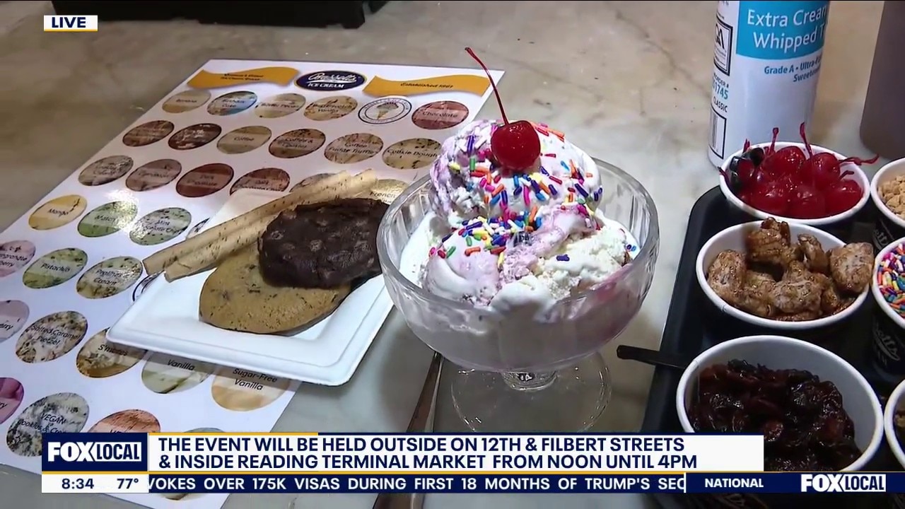 Reading Terminal Market Ice Cream Festival Preview