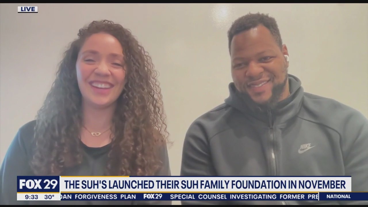 Eagles defensive tackle and his wife launch Suh Family Foundation