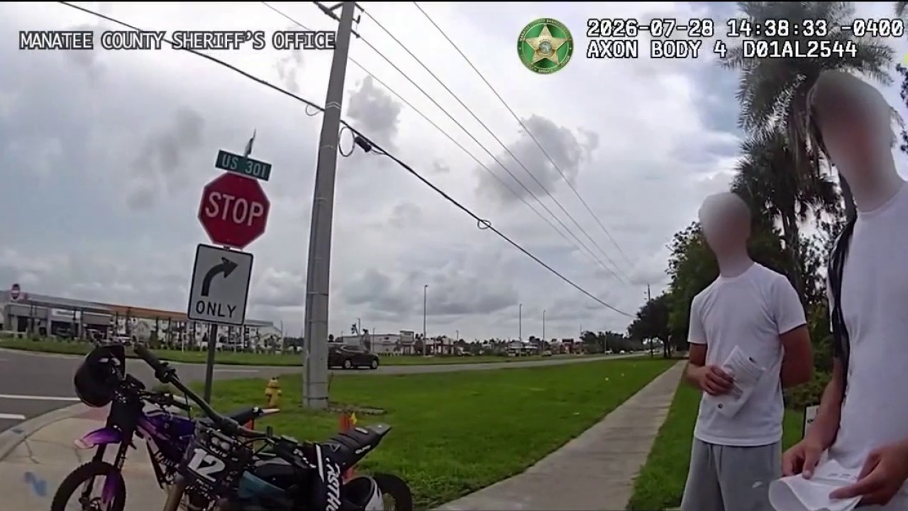 Deputies educate youth on E-Moto rules 