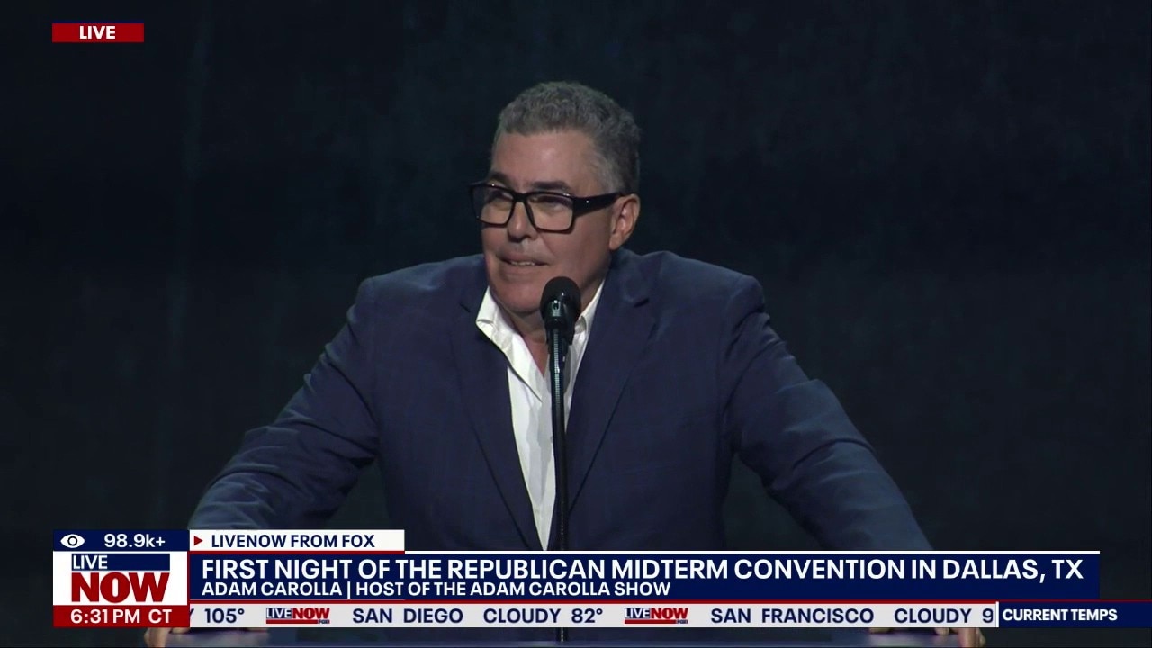 Adam Carolla goes off on California, Gavin Newsom