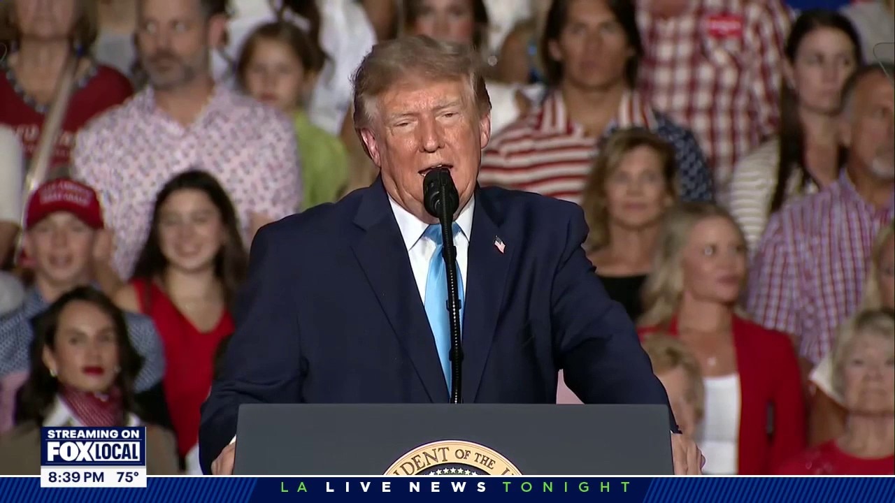 Trump doubles down on 'Let them hit Los Angeles'