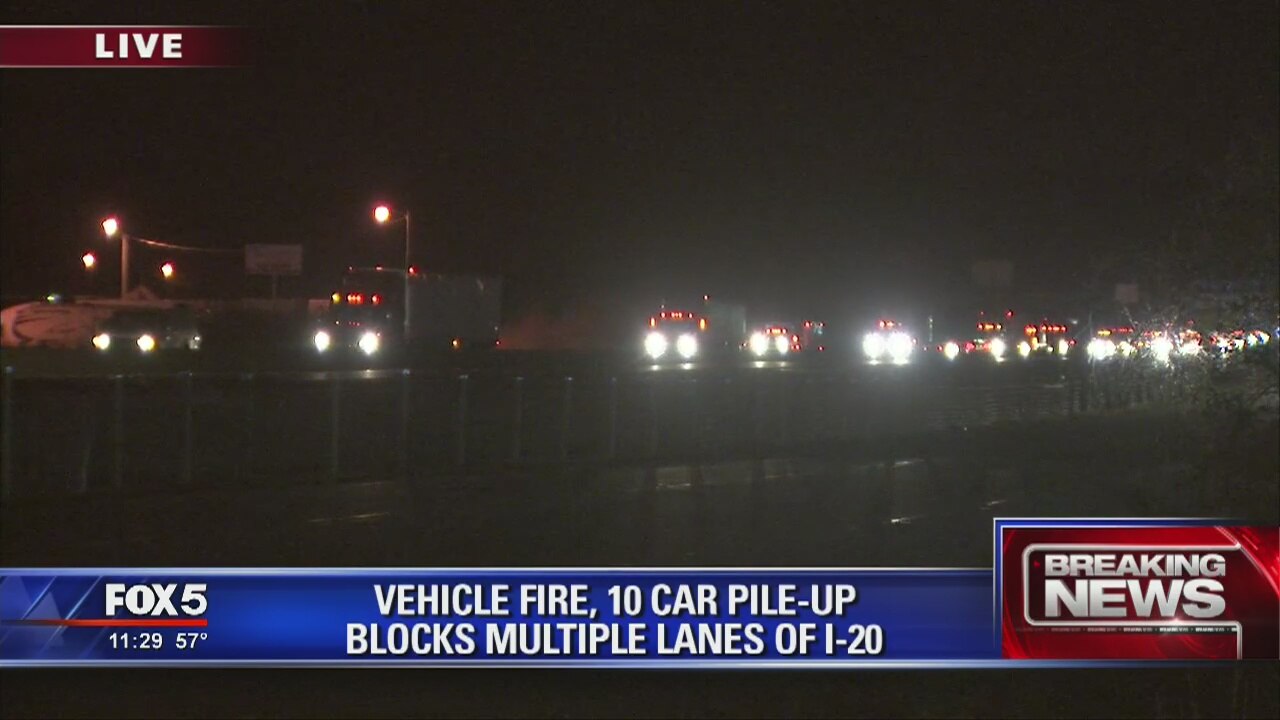 Newton County pileup