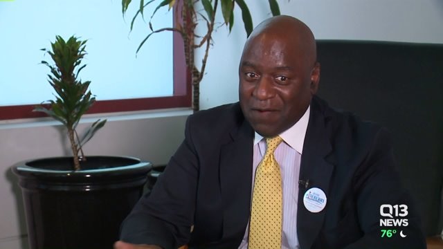 Congressional candidate alleges SPD roughed him up; cops say no