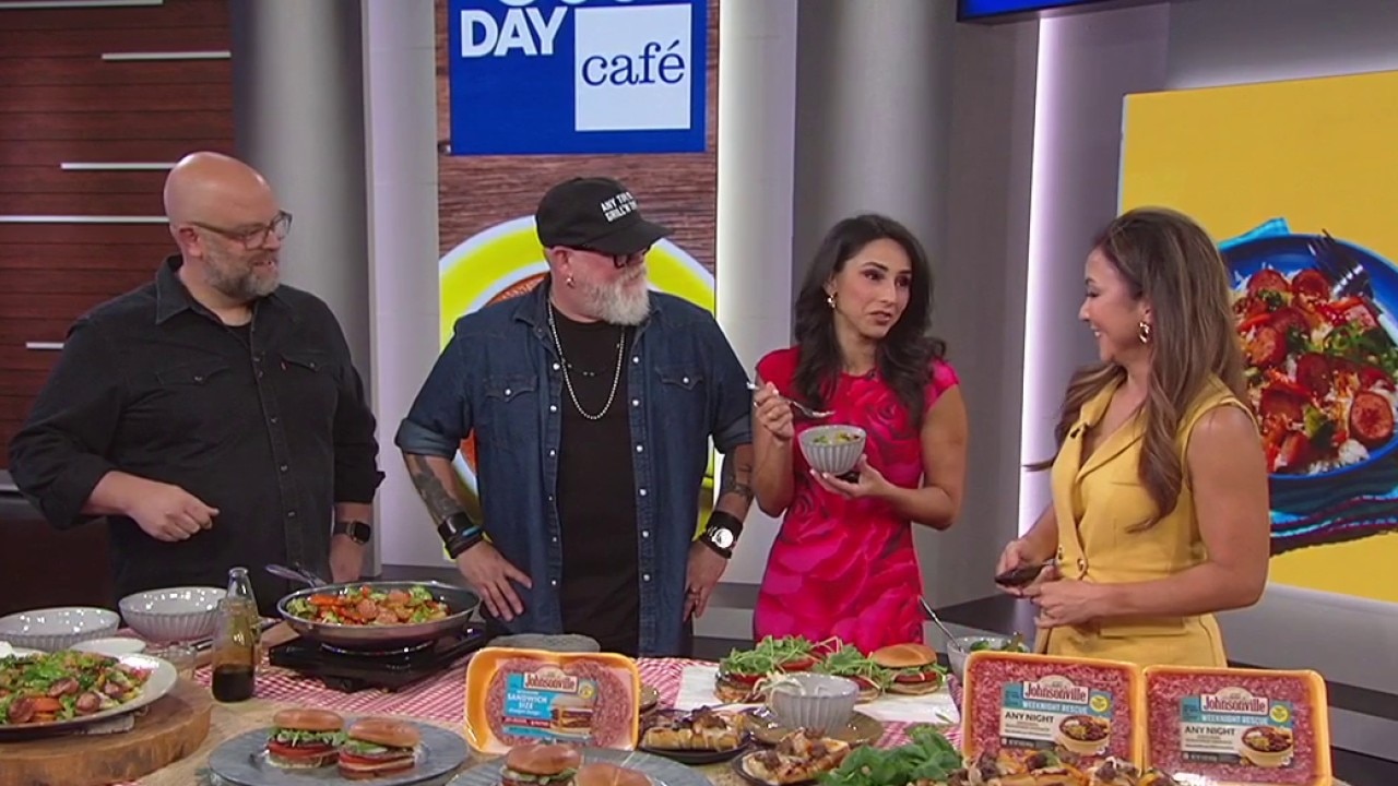 The Grill Dads help solve the 'what's for dinner' problem