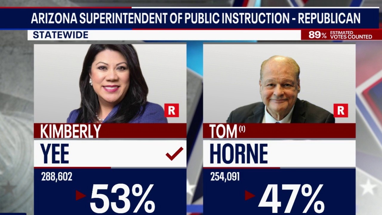 Yee defeats incumbent Horne in GOP primary for State Superintendent