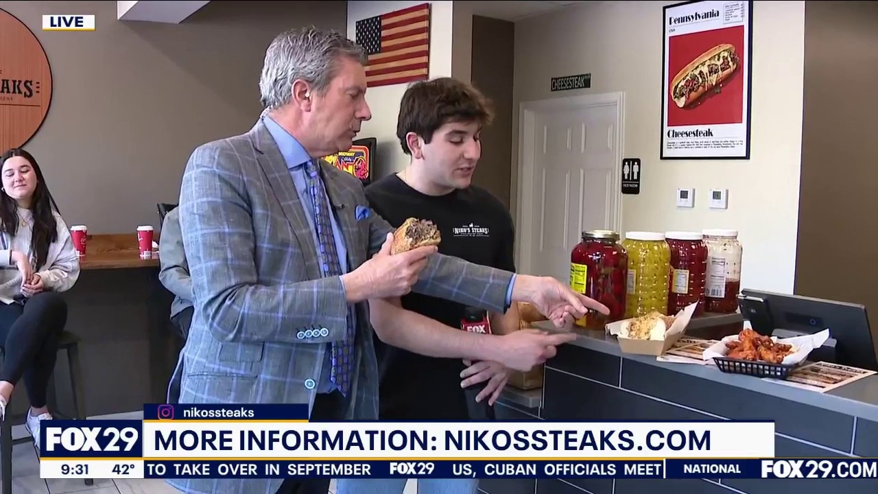 Bob Tastes Spot Named Best Cheesesteak In Delco