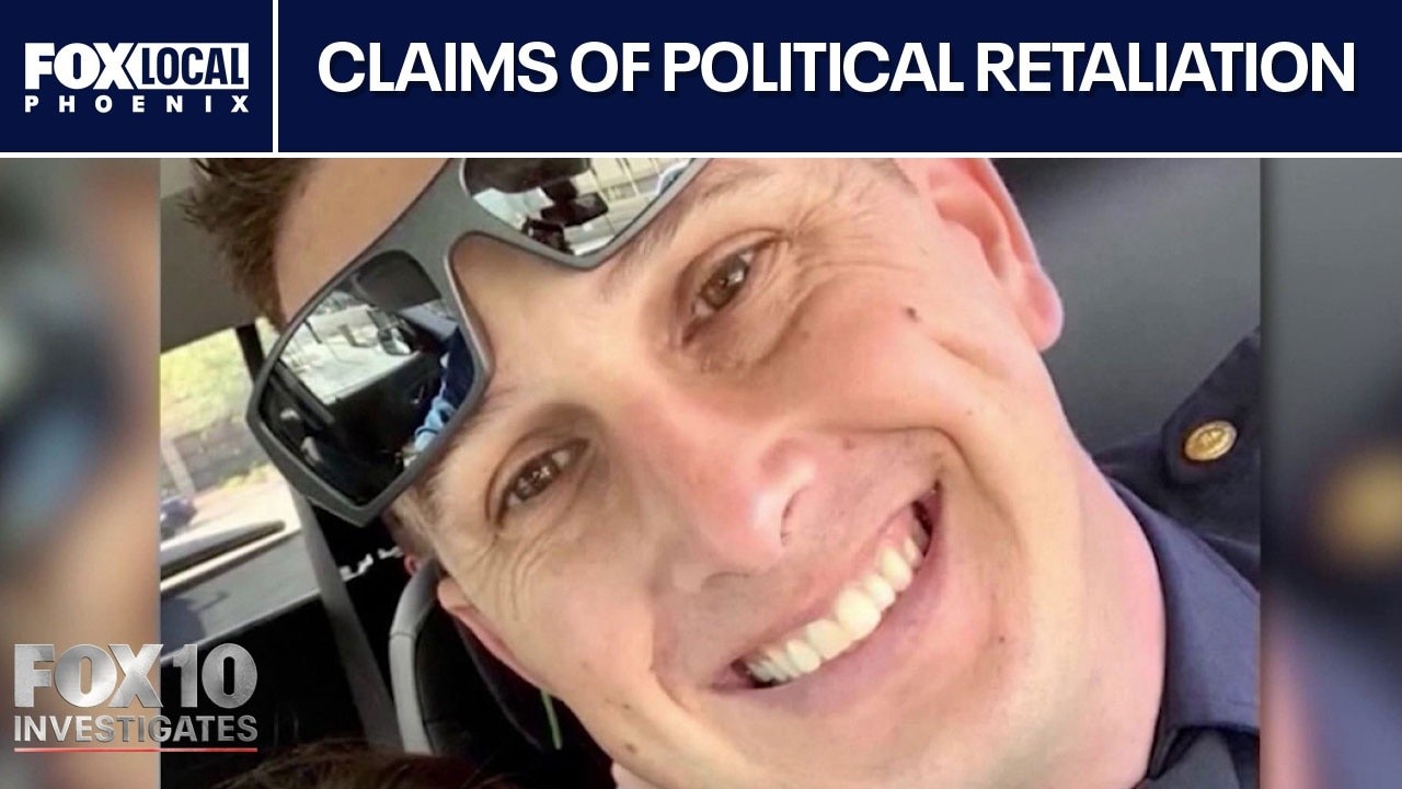 Phoenix defends firing officer who attended student protest