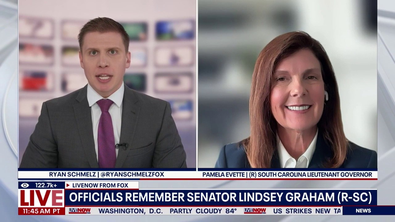 SC Lt. Gov Pamela Evette on legacy of Sen. Graham