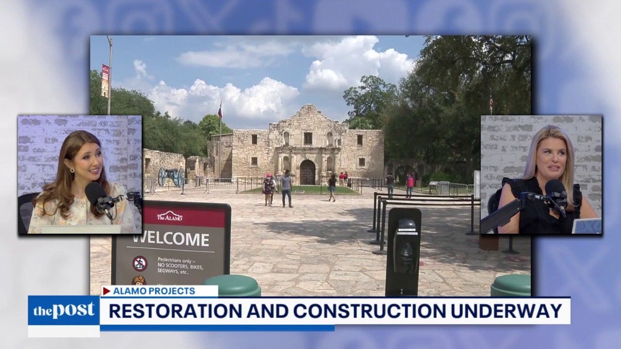 The Alamo is getting some upgrades & Highland Park adds new transit system | The Post