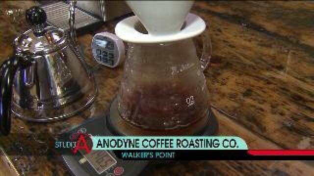 Brewing an amazing cup of coffee