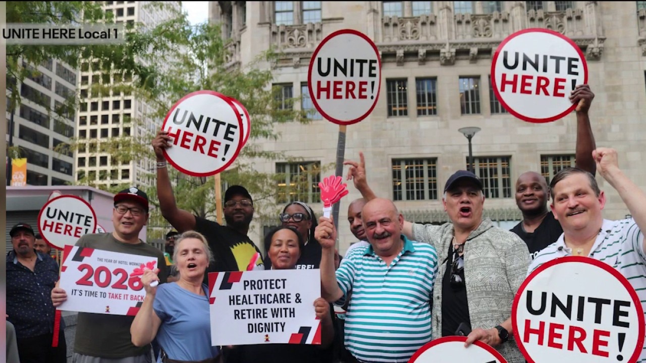 Chicago hotel workers could strike after contracts expire