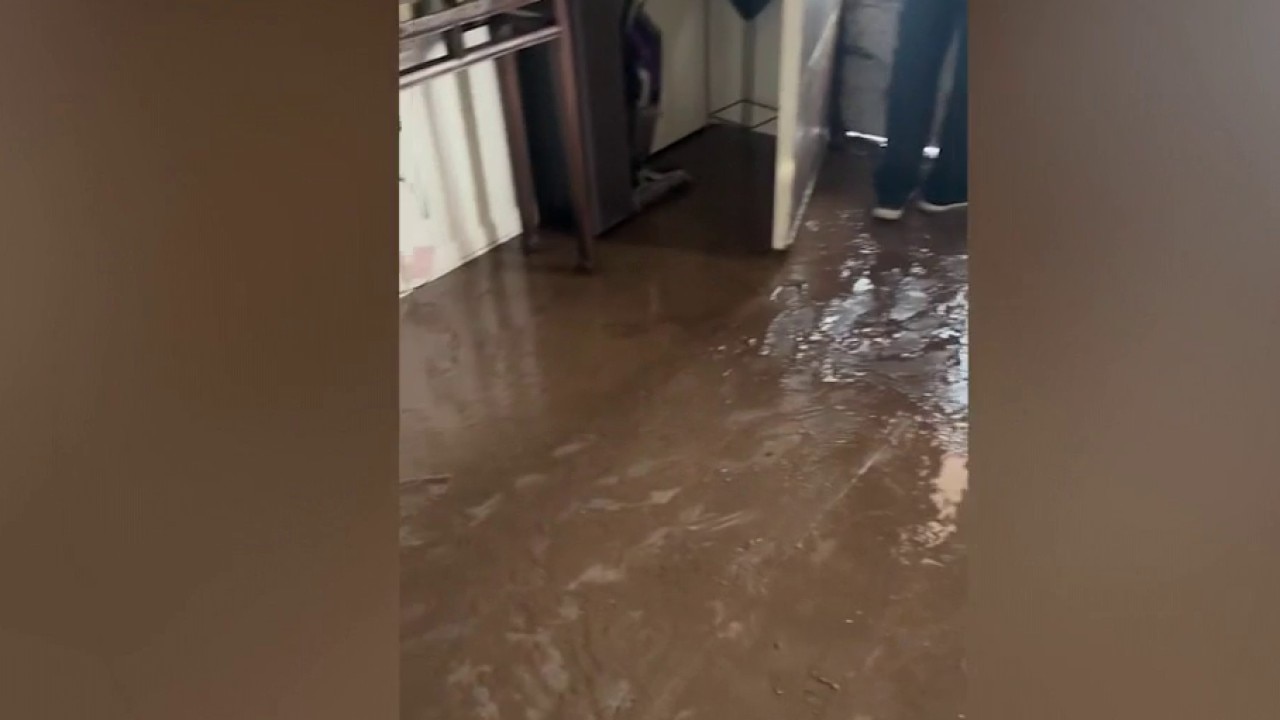 Prescott Valley homes flooded during heavy storm