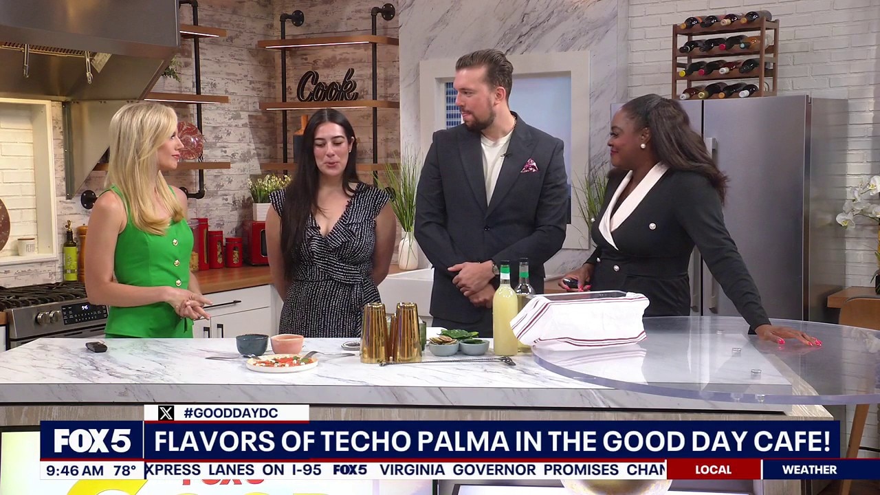 Celebrate Restaurant Week with Techo Palma