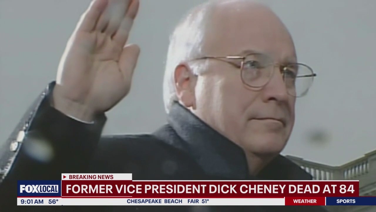 Former VP Dick Cheney’s death draws reflection across DMV