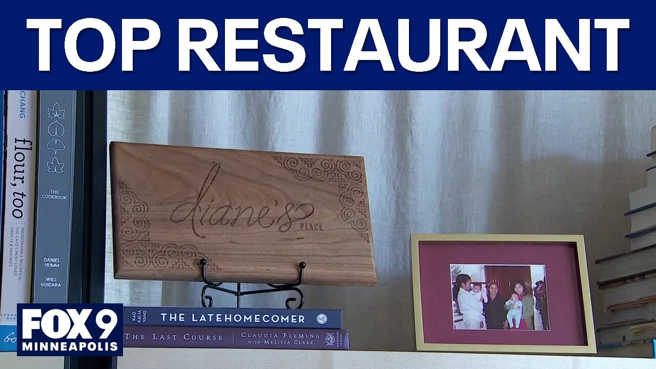 Diane's Place named a top 50 restaurant in North America