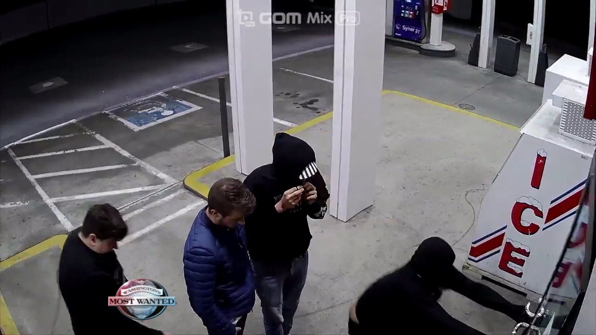 WANTED: Careless, reckless crooks heard laughing during break-in