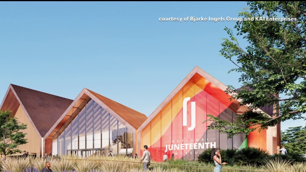 Work begins on $70 million Juneteenth museum