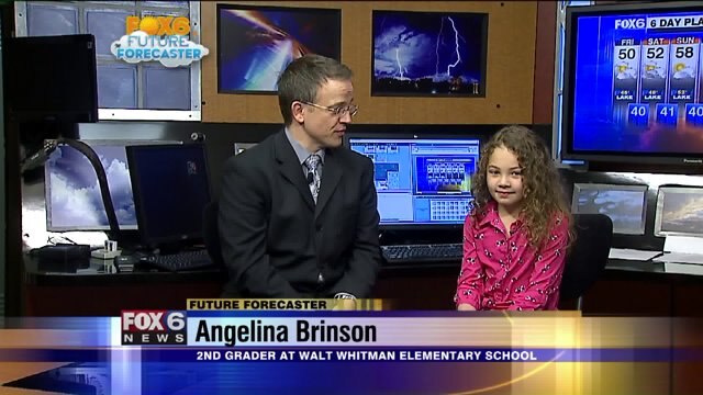 Meet Angelina Brinson from Whitman Elementary School