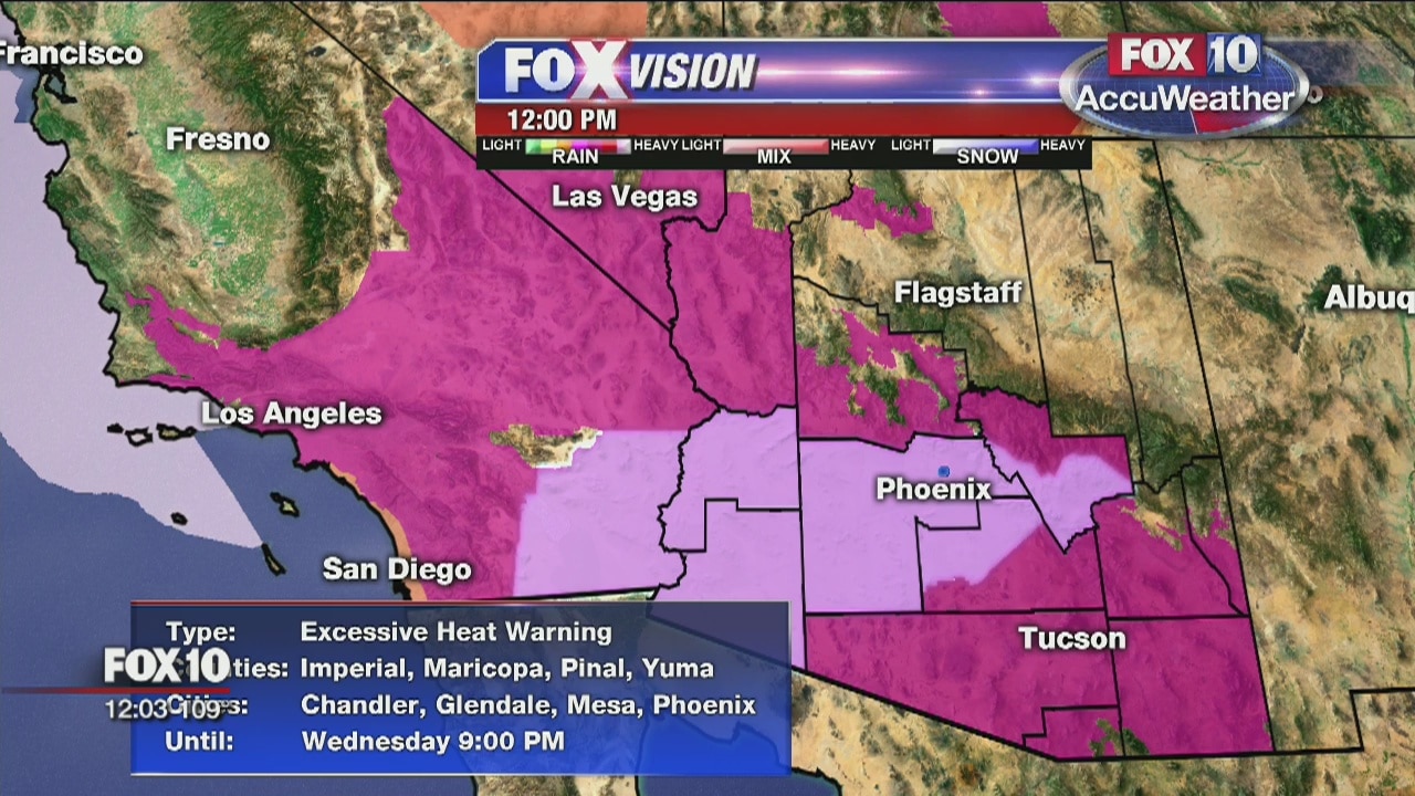 Extreme heat wave scorches Southwest