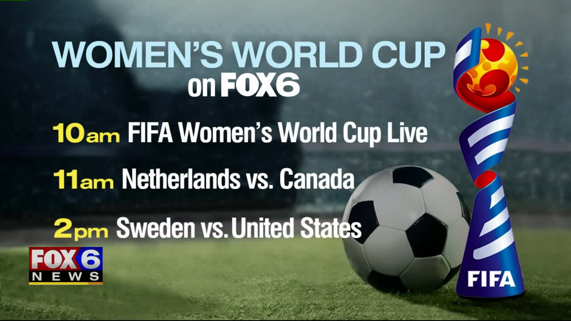 World Cup excitement