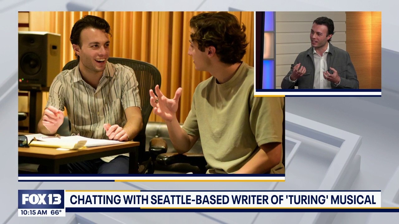 Chatting with Seattle-based writer of ‘Turing’ musical