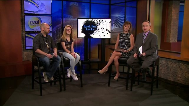 Teen on mission to raise awareness of disease that caused her to go bald