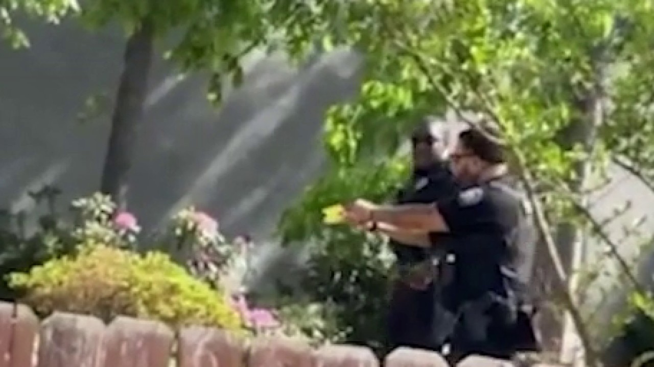 Naked man shot by Rockdale deputy in Conyers area