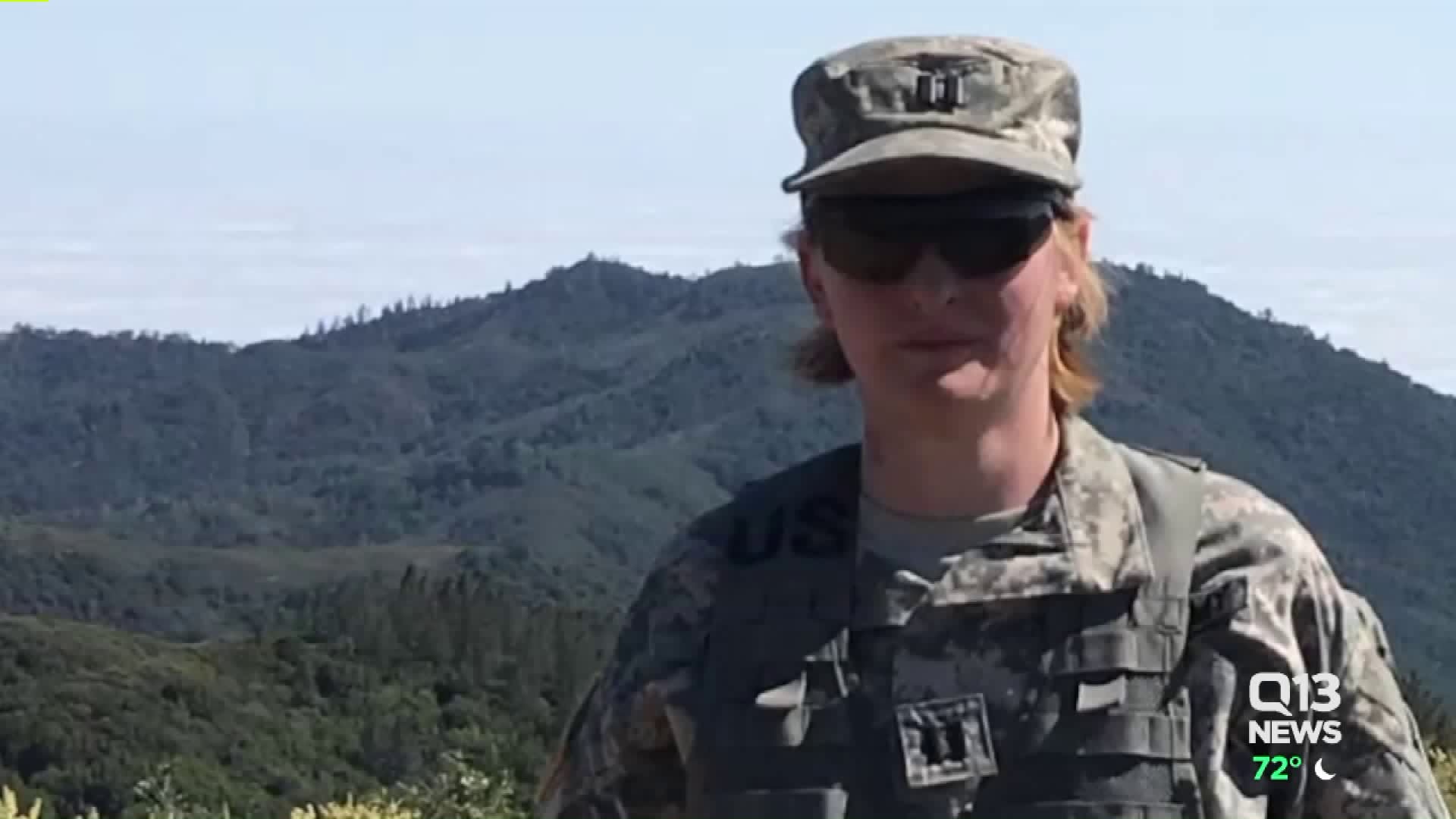 Transgender Army captain speaks out on Trump`s ban