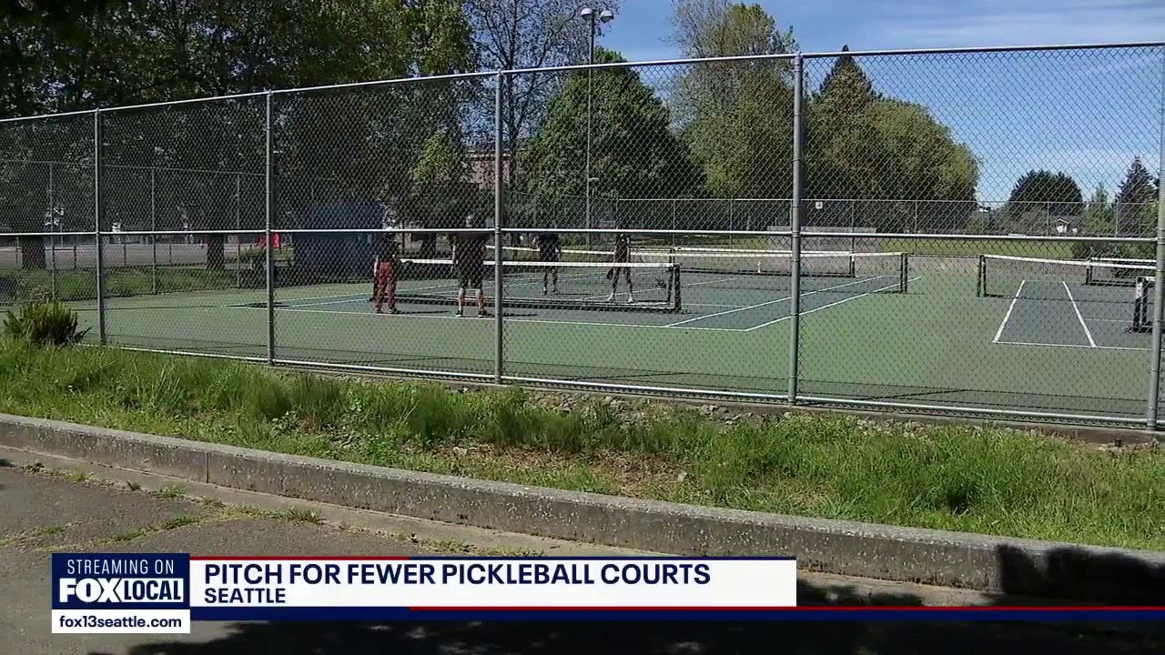 City may remove dual use pickleball courts