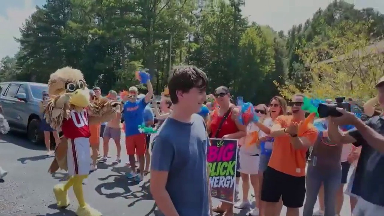 Georgia teen battling brain cancer gets a Gator surprise