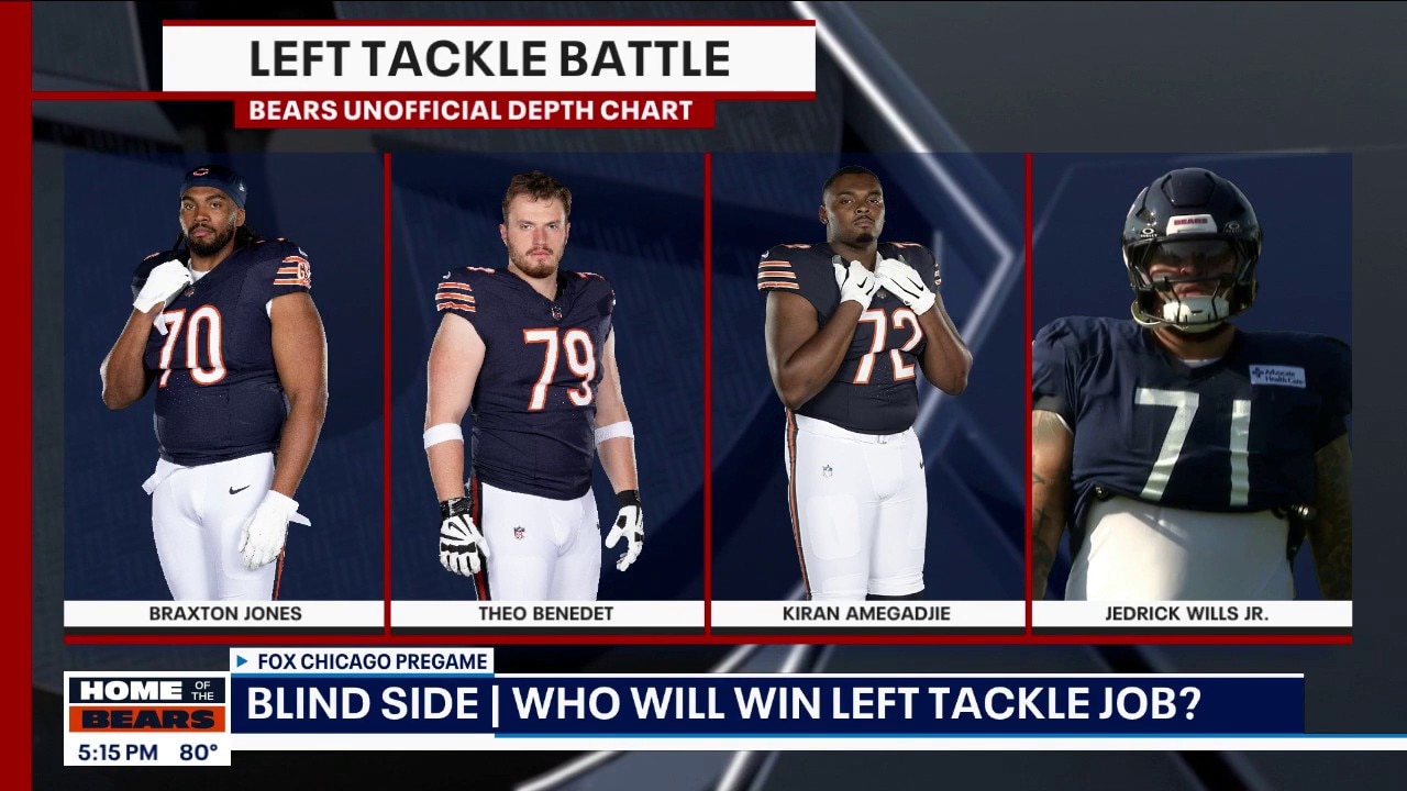 Where does the Bears' LT battle stand? Cassie and Ant break it down